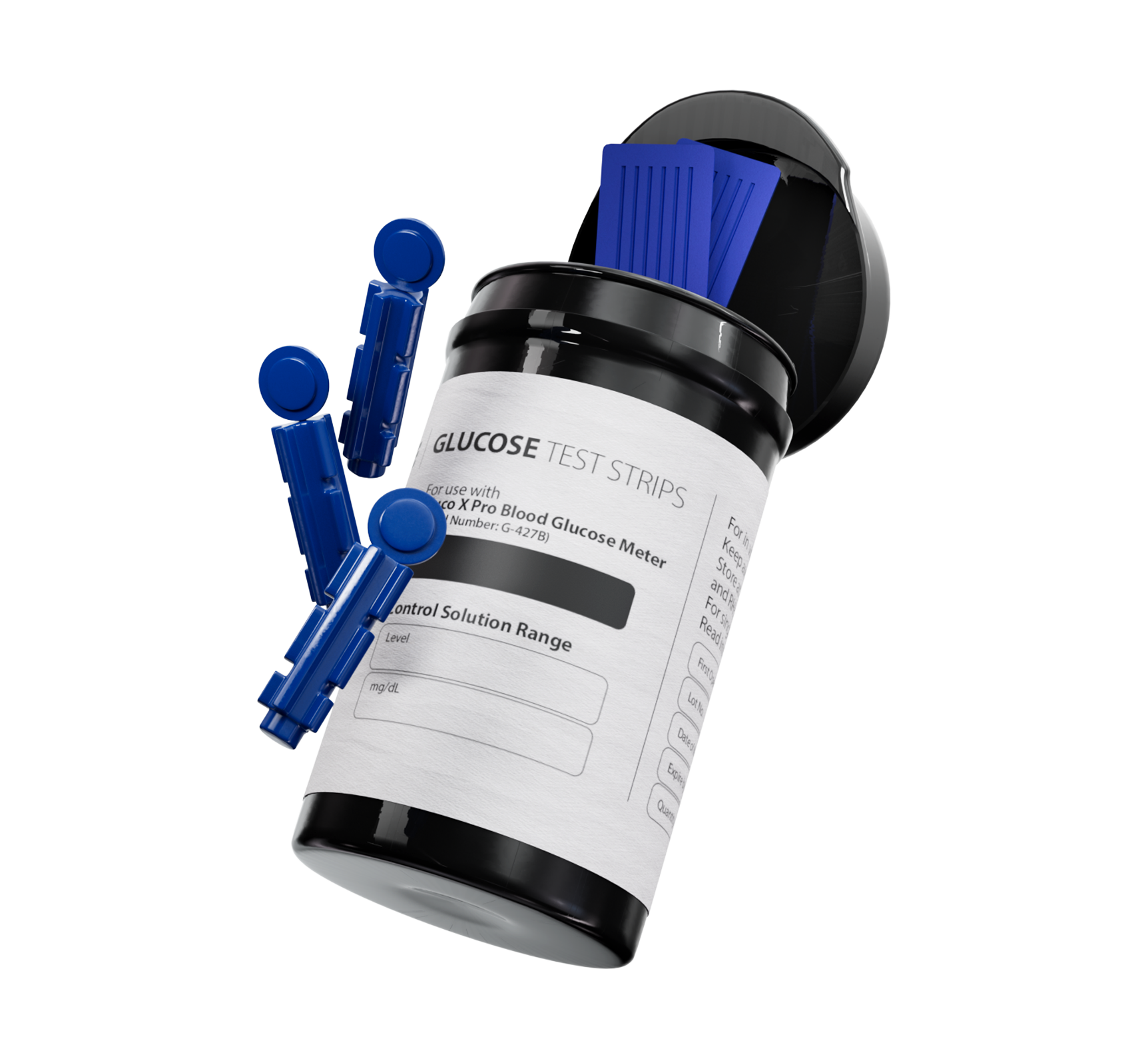 Glucose Strips & Lancets