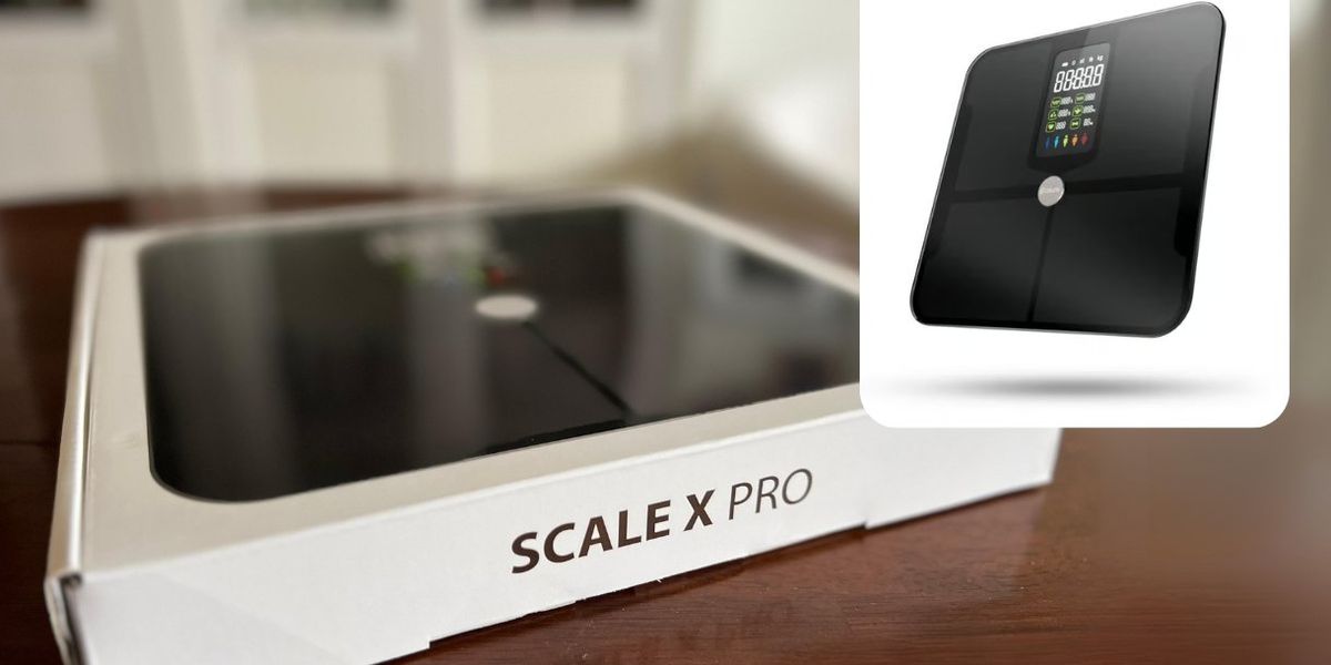 Get a comprehensive body analysis with the Oxline Scale X Pro